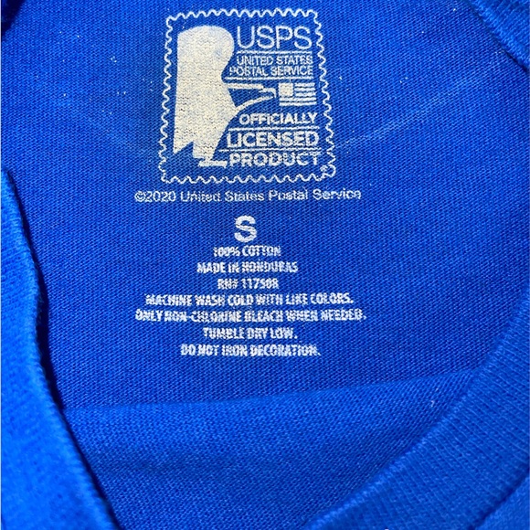 US Postal Service T shirt - Picture 3 of 3
